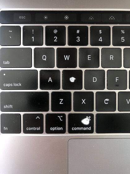 Sergey Karayev's MacBook Pro